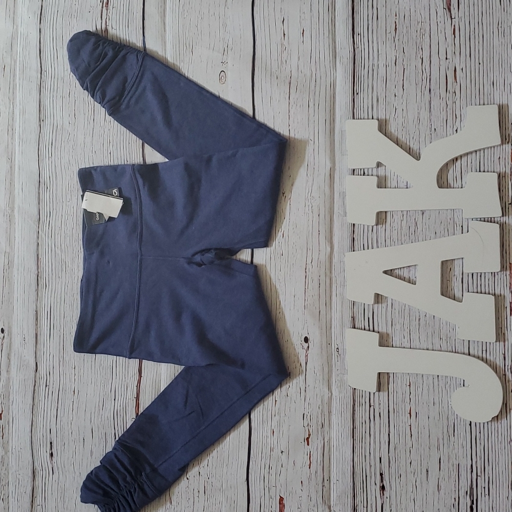 🆕️ GAP FIT CUTE RUCHED BLUE LEGGINGS 💙